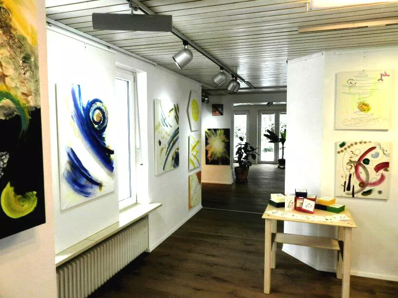 Galerie & Atelier Energetische Bilder